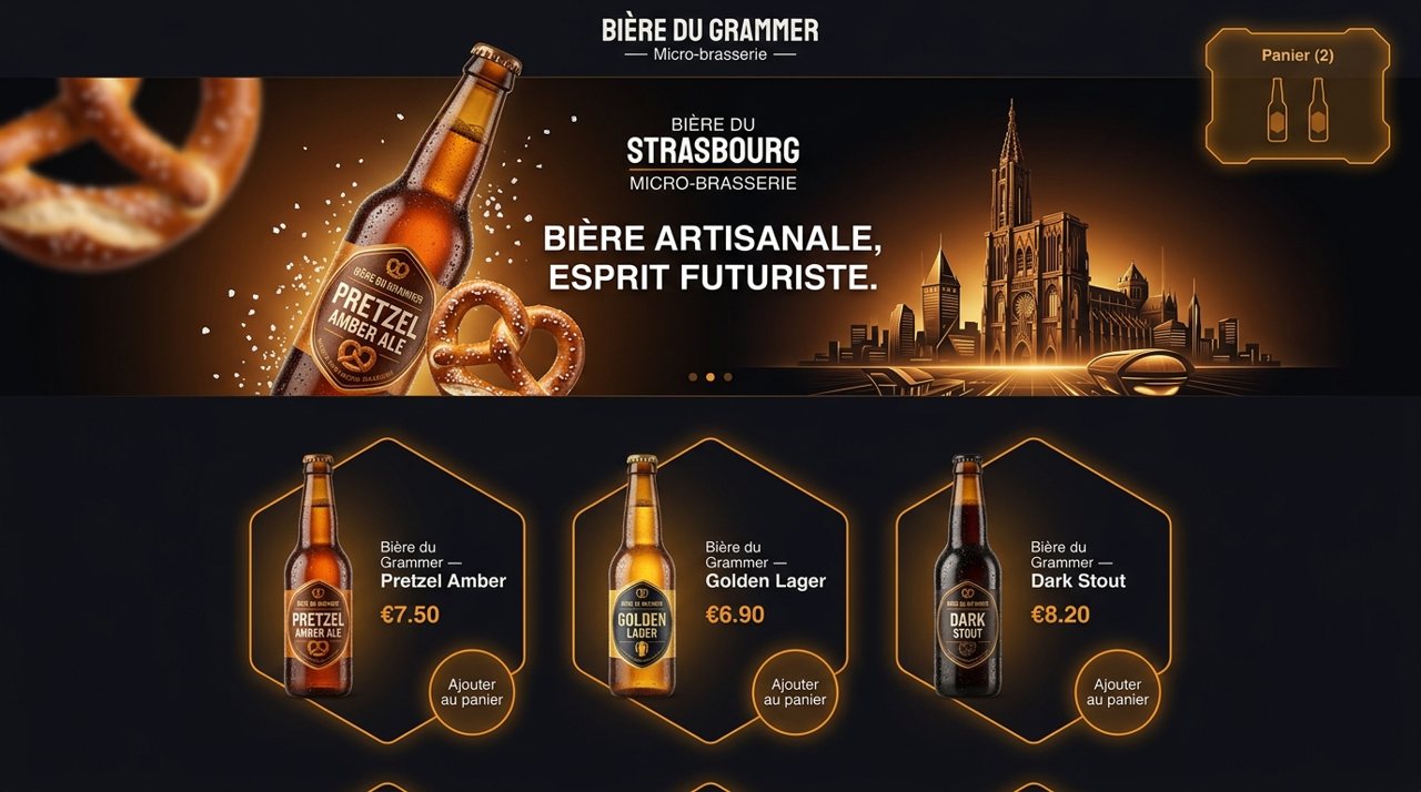Bière du Grammer