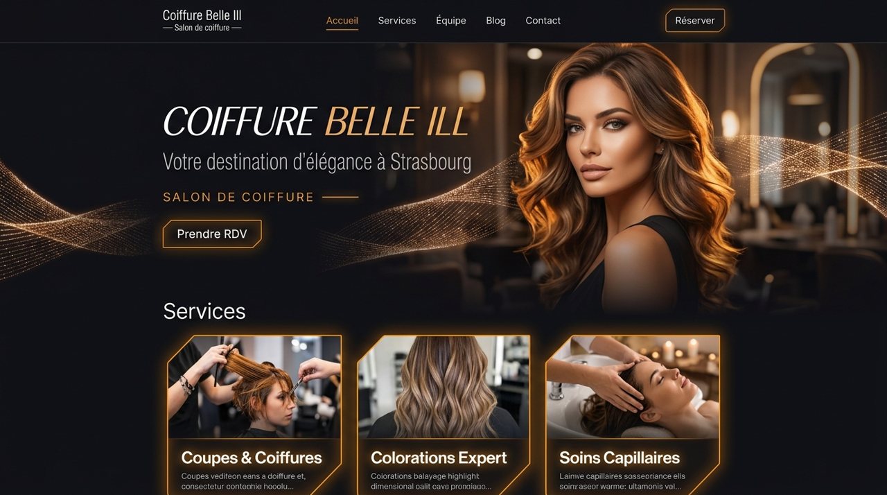 Coiffure Belle Ill