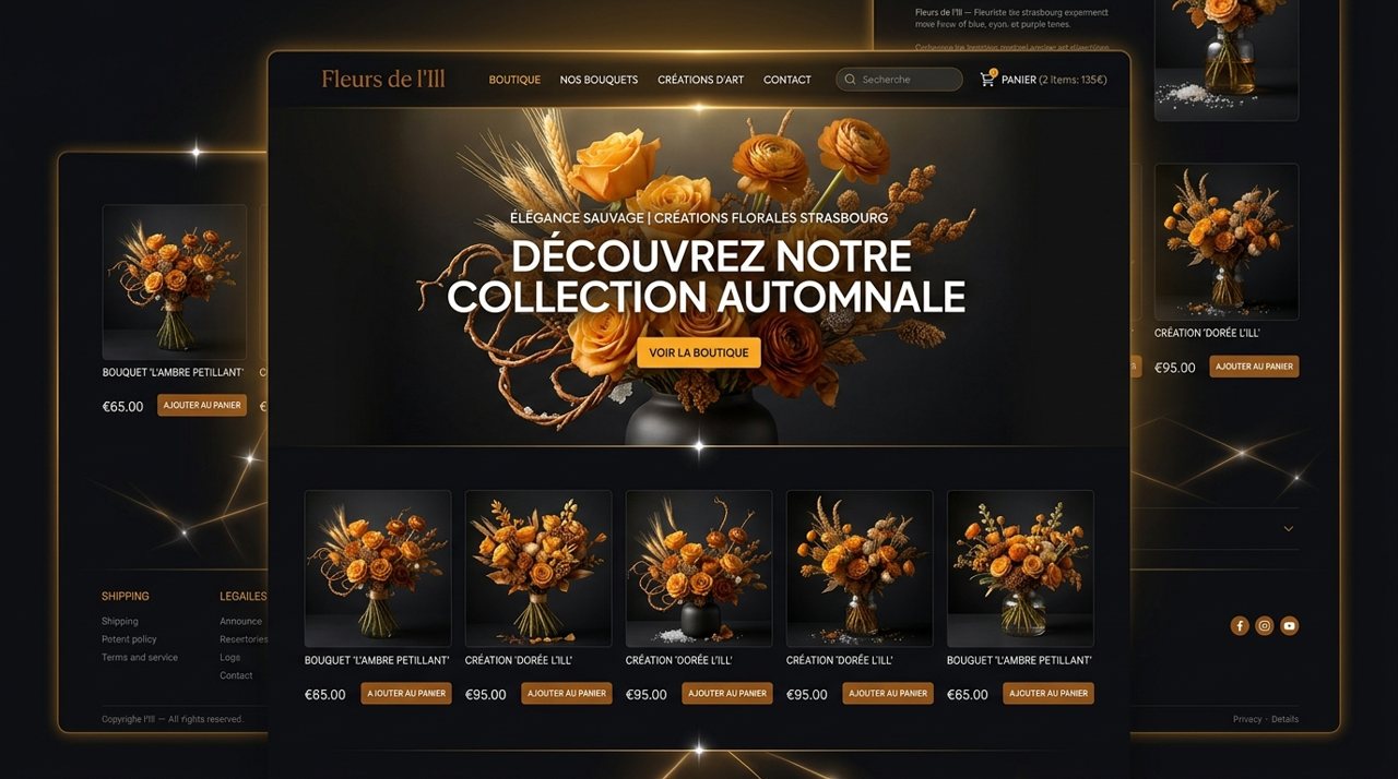 Fleurs de l'Ill