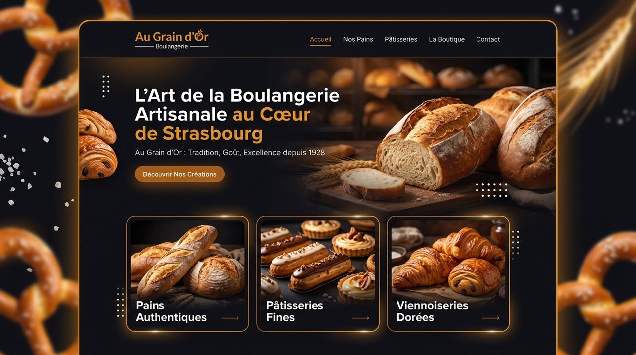 Au Grain d'Or