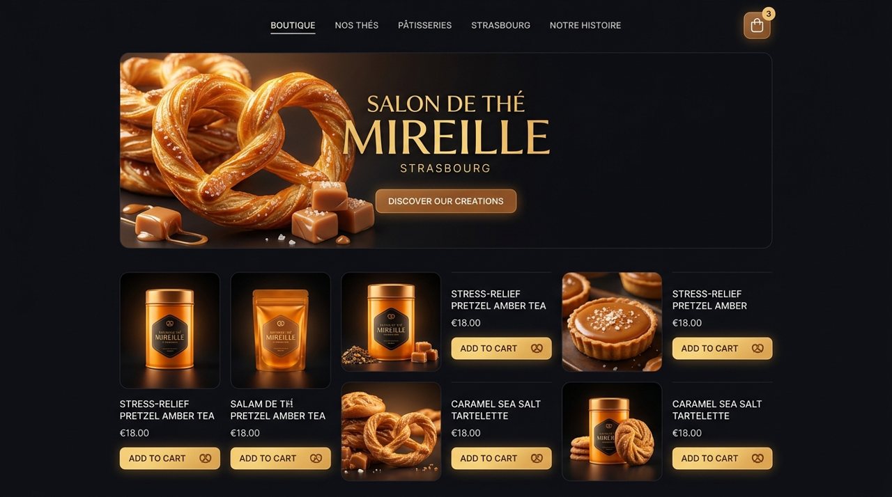 Salon de thé Mireille