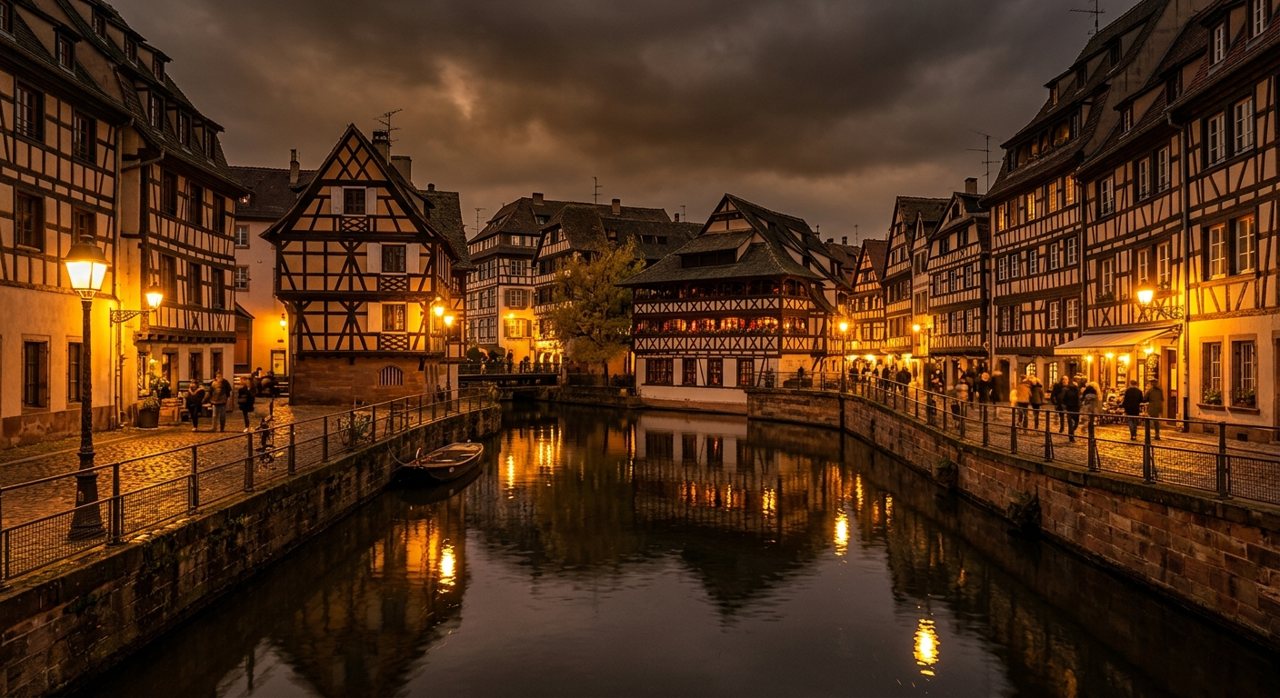 Strasbourg Cathedral, our daily horizon.
